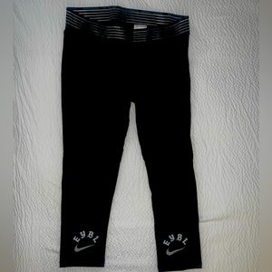 PRICE SLASH!! NIKE Pro EYBL Compression 3/4 Tights Size XL VERY RARE